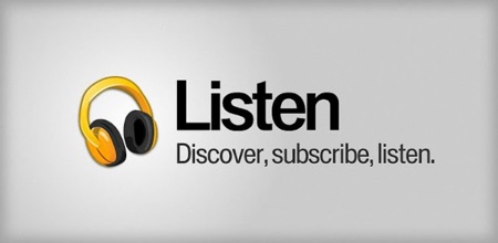 Google descontinúa el desarrollo de Google Listen y es retirado de Google Play