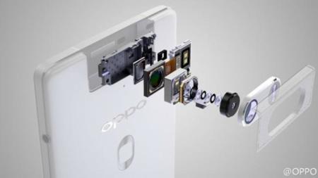Oppo deja entrever cómo es la cámara de su inminente Oppo N3
