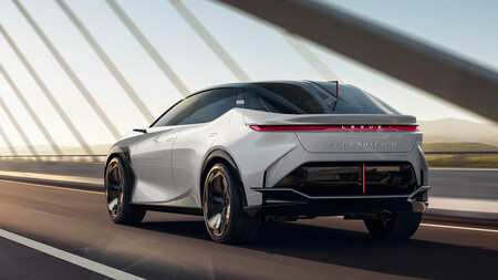 Lexus LF-Z Electrified Concept