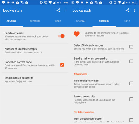 Cómo averiguar (y ponerle cara) a quien intenta desbloquear nuestro Android sin permiso