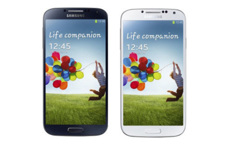 Los nueve sensores del Samsung Galaxy S4, a escena