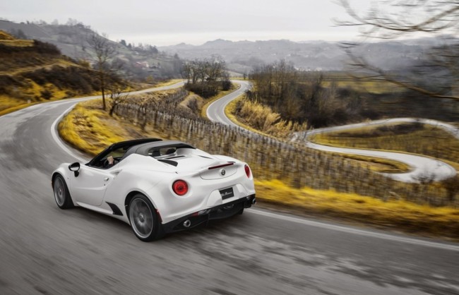 Alfa Romeo 4C Spider