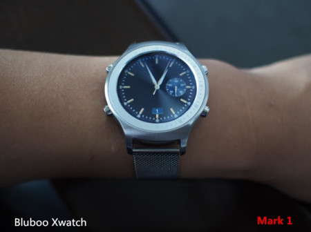 Bluboo Watch confirma que será el Android Wear más barato: costará tan solo 100 euros