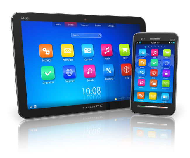 Tablet y Smartphone