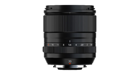 Xf33mmf1 4 Front