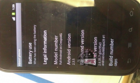 Nexus S 4G se actualizará a Android 2.3.5