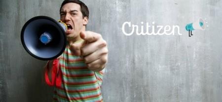 Critizen, desahógate y critica a cualquier empresa, marca o establecimiento