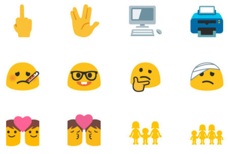 Estos son los nuevos emojis de Android
