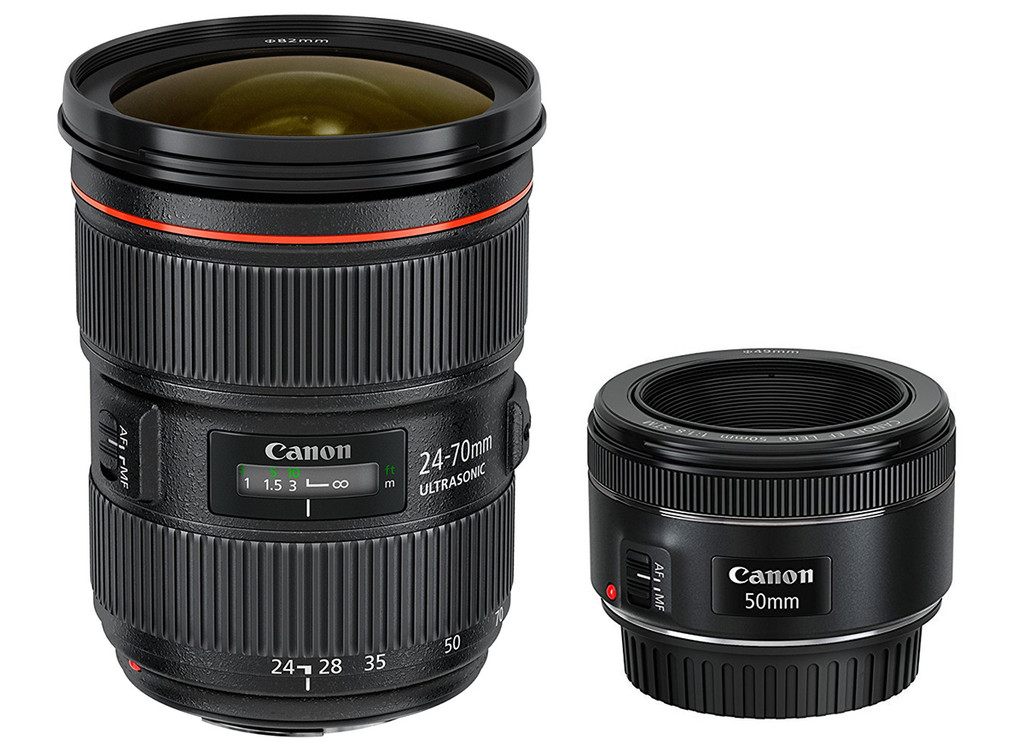 Canon 24 70 Vs 50mm