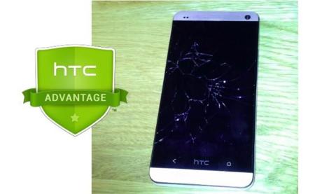 HTC reparará gratuitamente tu smartphone si se rompe la pantalla durante los primeros 6 meses
