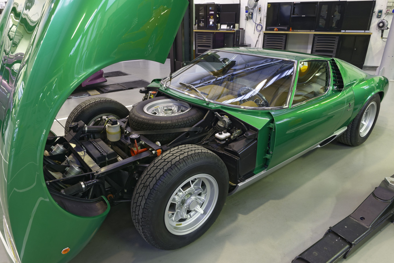 El primer Miura SV restaurado por PoloStorico Taringa!