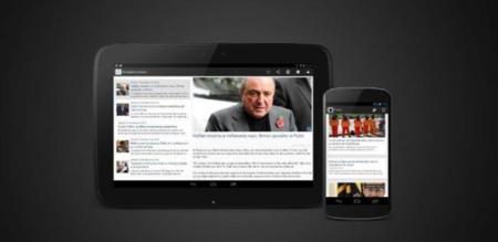 Newz, un lector de periódicos online muy completo