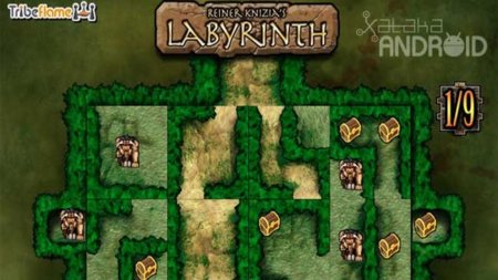 Reiner Knizia's Labyrinth, abre tu propio camino y escapa