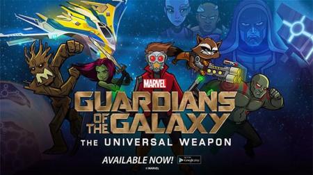 Guardianes de la Galaxia: Arma Universal, ya a la venta el juego oficial en Google Play
