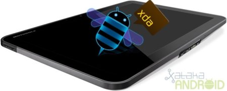 La primera Custom ROM para la Motorola Xoom