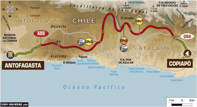 Mapa Etapa 8