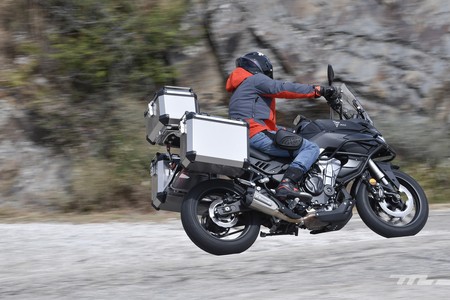 Voge 500ds 2020 Prueba 010