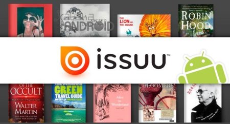 Issuu Mobile, la aplicación de Android para leer y compartir publicaciones digitales