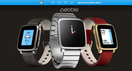 Pebble podría estar a punto de presentar un nuevo reloj circular