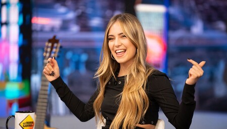 Ana Mena durante su última visita a 'El Hormiguero'