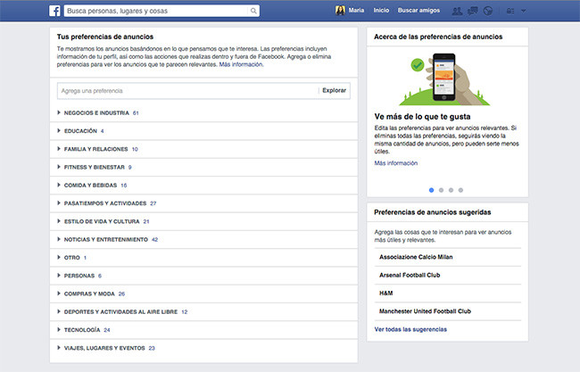 Facebook Per