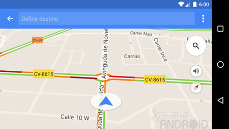 El modo de conducción de Google Maps llega a todo el mundo
