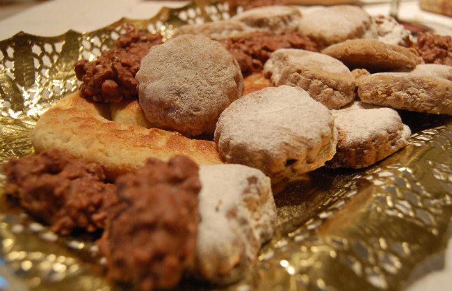 Dulces de Navidad