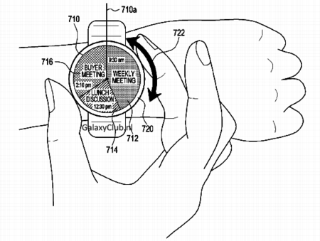 Así funcionará la corona giratoria del Samsung Orbis, el reloj circular que Samsung tiene en el horno