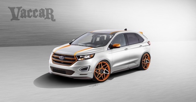 Ford Edge SEMA Show