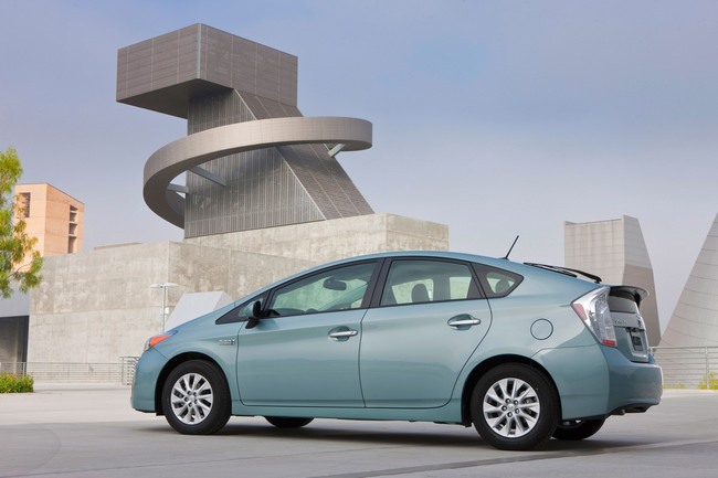 Autonomia toyota prius