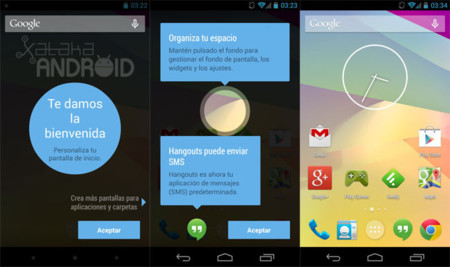 Google Now Launcher ya disponible en Google Play