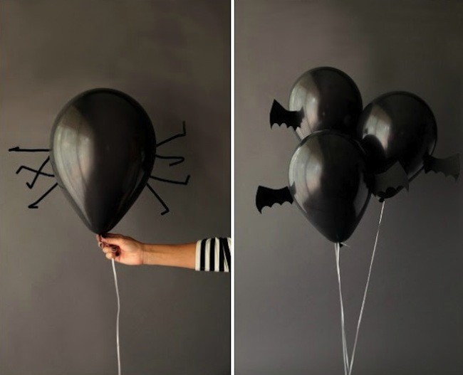 Halloween Balloons