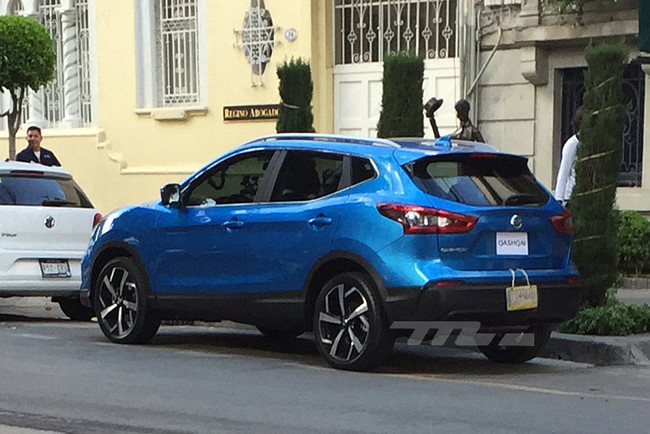 Nissan Qashqai En Mexico