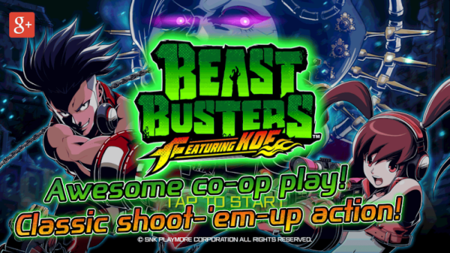 SNK Playmore lanza Beast Busters featuring KOF, su nuevo juego de disparos para Android