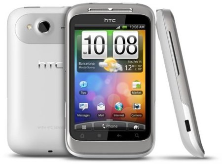 Precios del HTC Wildfire S con Orange