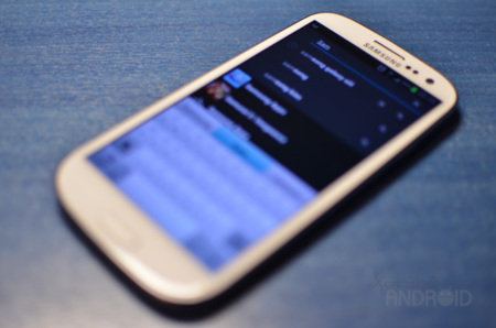 Samsung dice que la eliminación de la búsqueda local en el Galaxy SIII fue 'accidental'