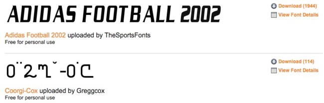 Fontzone