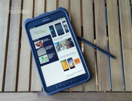 Samsung Galaxy Tab Active, análisis