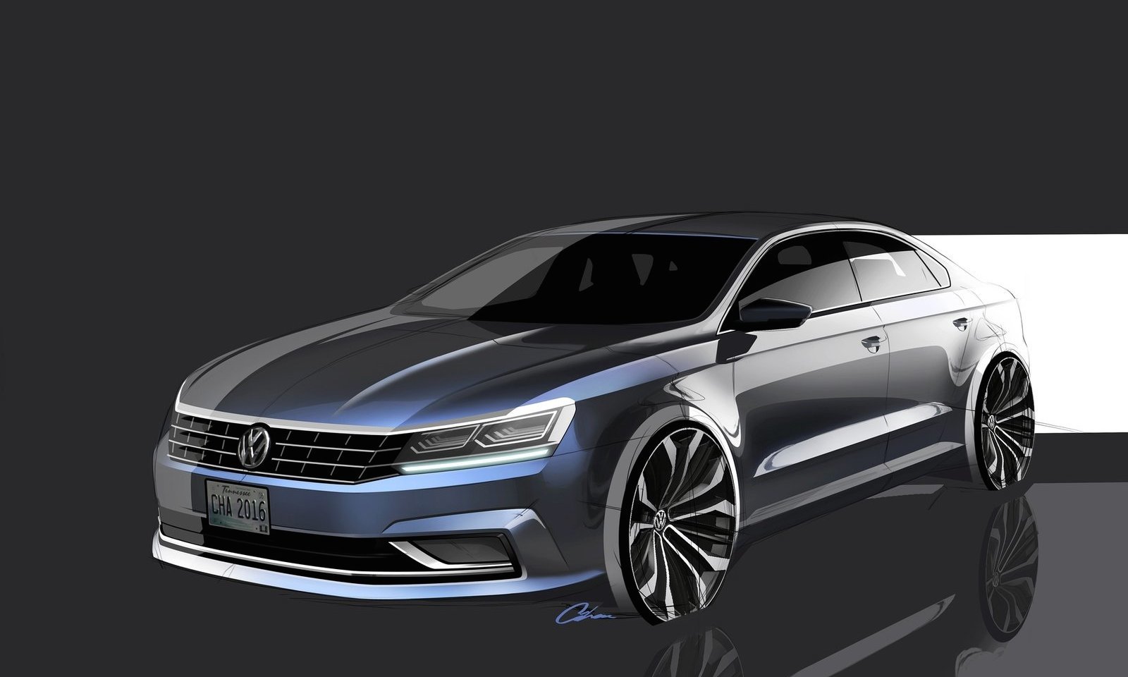 Volkswagen Passat 2016 (30/30) Volkswagen Passat