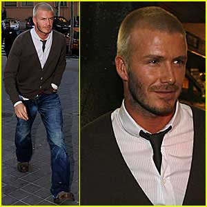 LOOK DE BECKHAM look de beckham: