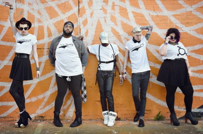 Genderflux Label Tshirts Genderless Fashion