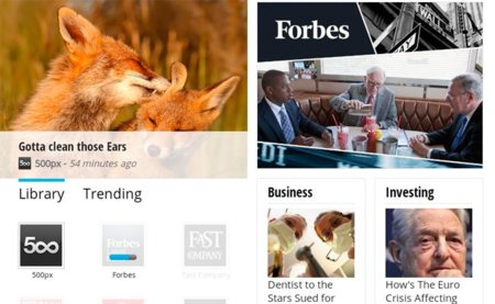 Google Currents, un lector de noticias dispuesto a enamorarnos