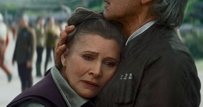 Leia y Han