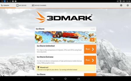 FutureMark nos presenta los mejores Android de 2014 según sus benchmarks