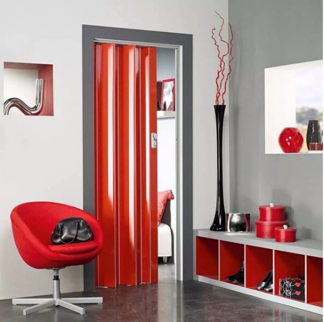 Esto es lo que pasa cuando te decides a renovar las puertas