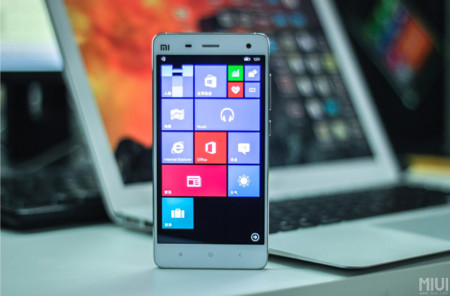 Si tienes un Xiaomi Mi4, podrás instalarle Windows 10 Mobile dentro de poco