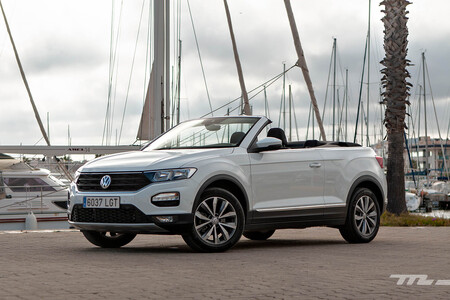 Volkswagen T Roc Cabrio Prueba