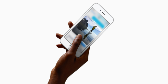 3D touch iphone 6s Plus