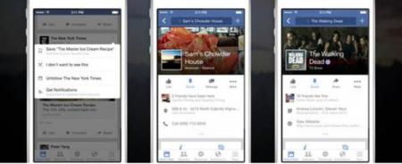 Facebook Save, la nueva utilidad de la red social para leer después