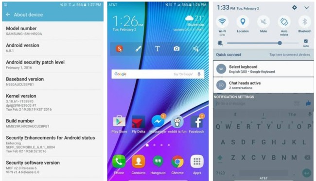 Note 5 Android6
